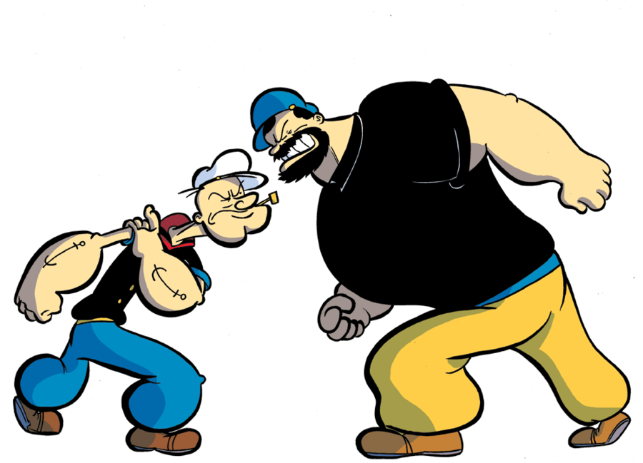Popeye - Popeye Bluto (900x649)