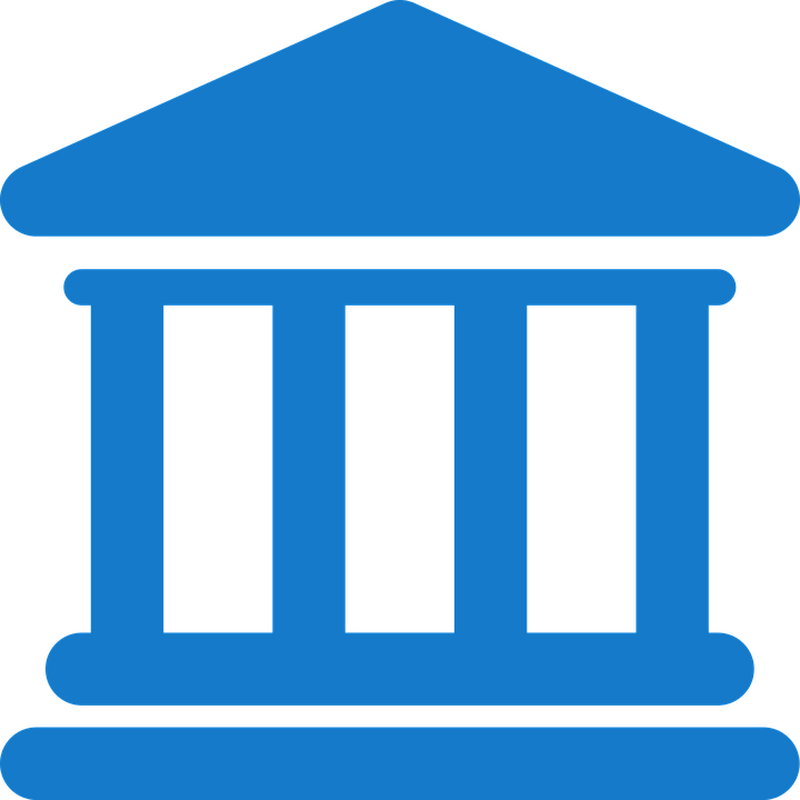 Bank Clipart Bangunan - Digital Bank Icon Png (720x720)