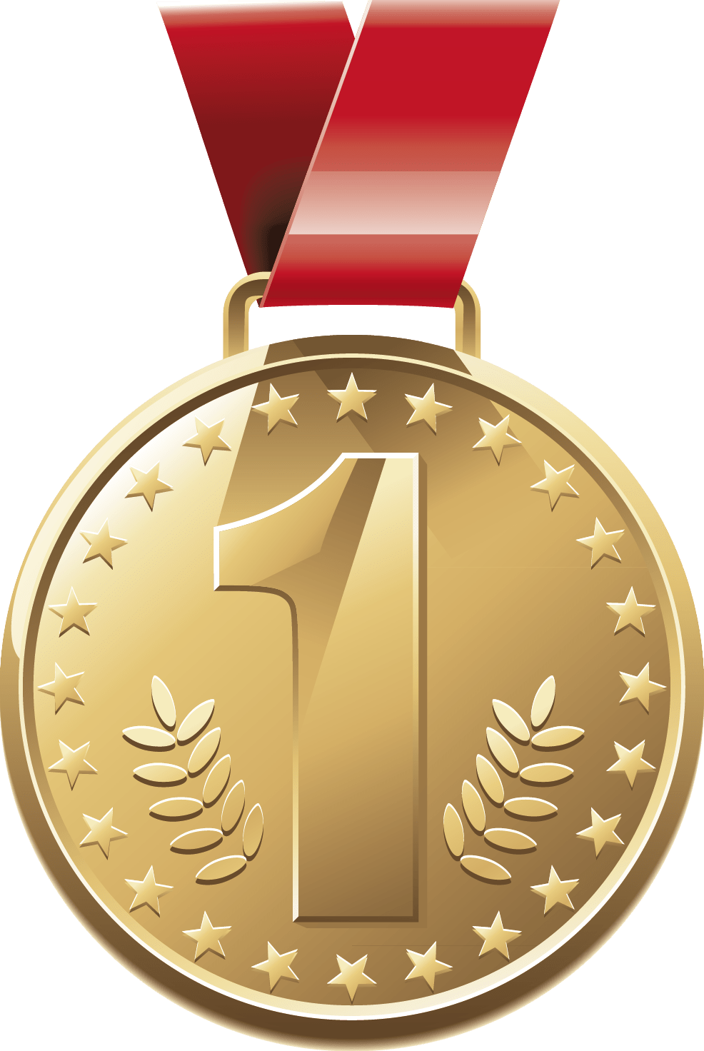 Rio De Janeiro Divulgou O Índice Firjan De Gestão Fiscal - Gold Silver Bronze Medal Png (986x1472)