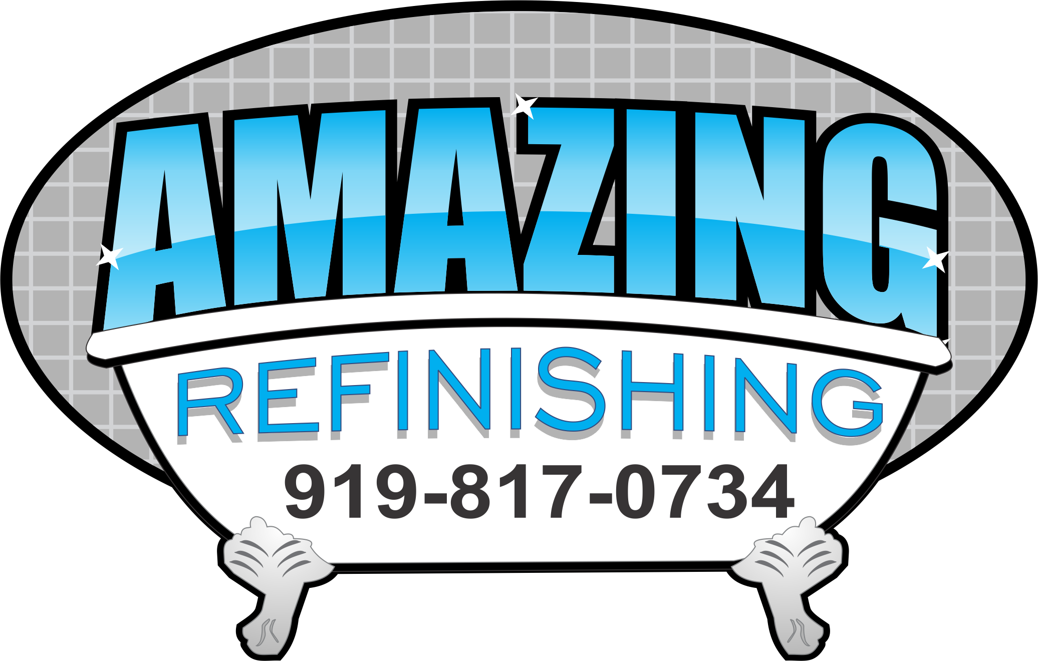 Amazing - Bathtub Resurfacing Logos (2072x1320)