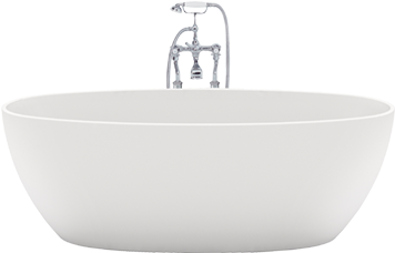 Bathtub Images Png Images - Fired Earth Kyoto Bath (375x375)