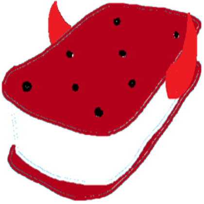 Watermelon Clipart Evil - Watermelon Clipart Evil (420x420)