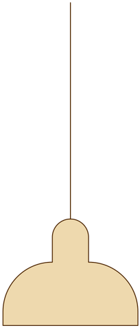 Office Hanging Lamp Icon Transparent Png - Illustration (512x512)