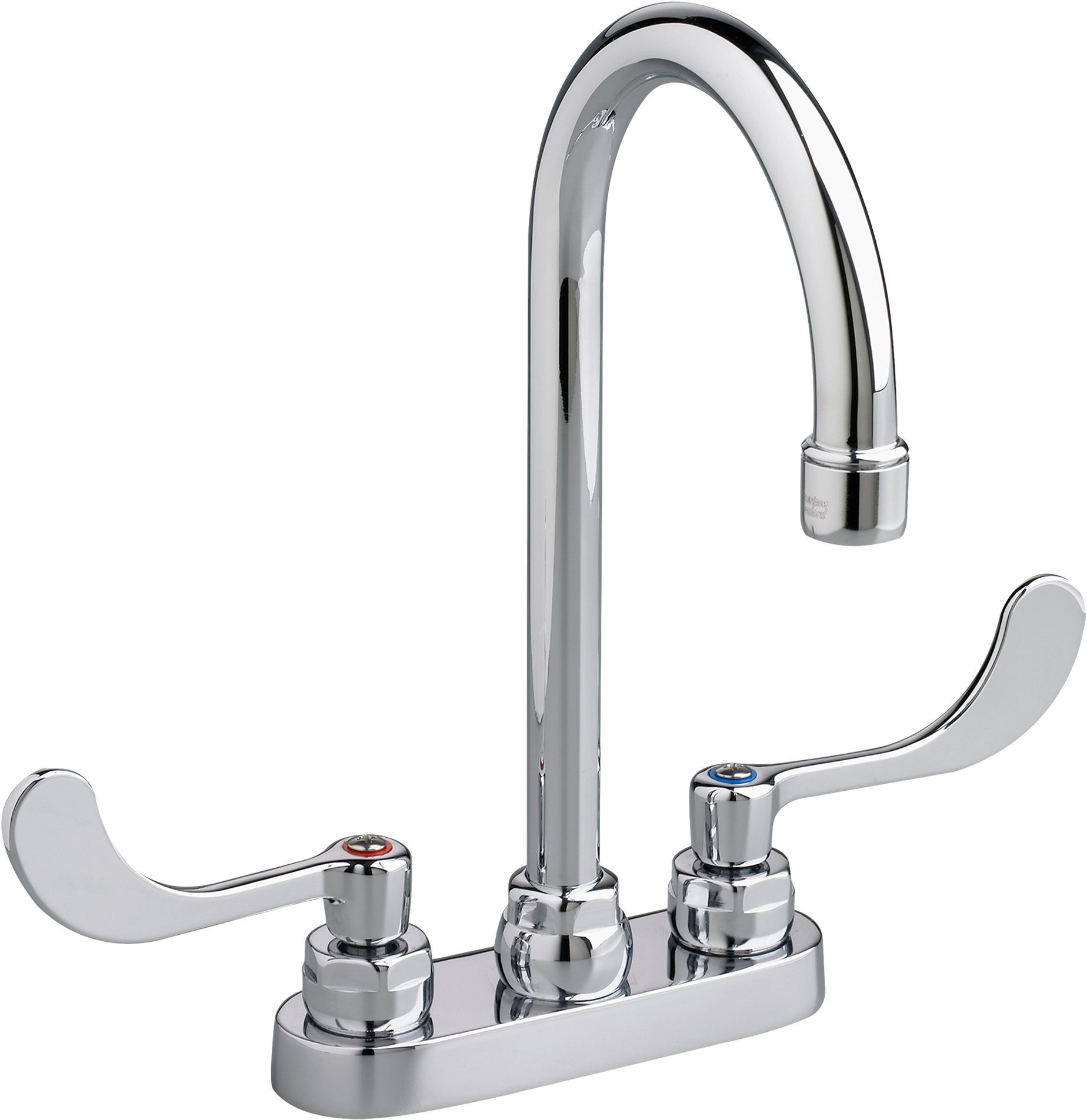 Monterrey 4 Inch Centerset Gooseneck Faucet, - 6 Center Set Faucet (2000x2000)