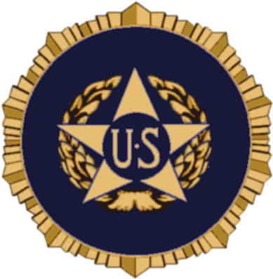 World War Symbols - American Legion Emblem Animated Gif (405x399)