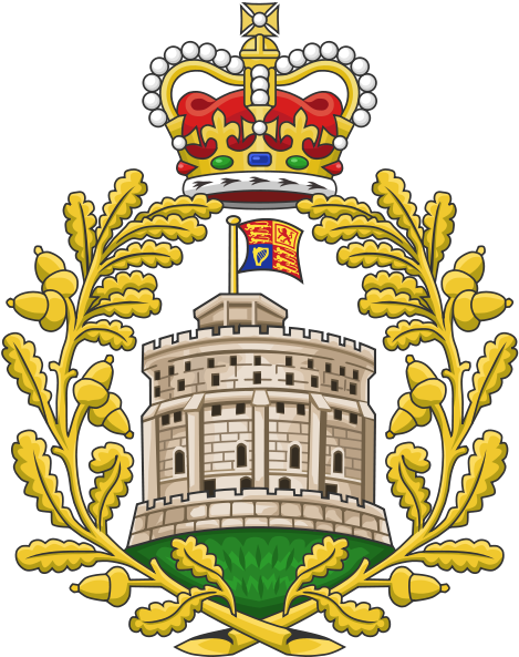 On This Day In 1917, During The Third Year Of World - House Of Windsor Logo (475x599)
