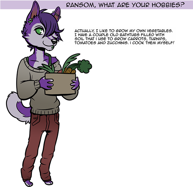 Ransom Q - Cartoon (646x651)