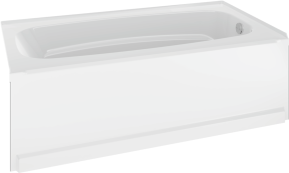 60 X 32 Bathtub Right Drain 40034r Delta Faucet - Drain (600x600)