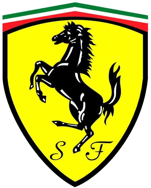 The Ferrari Logo Was Inspired By A World War I Flying - Logo Ferrari (575x712)