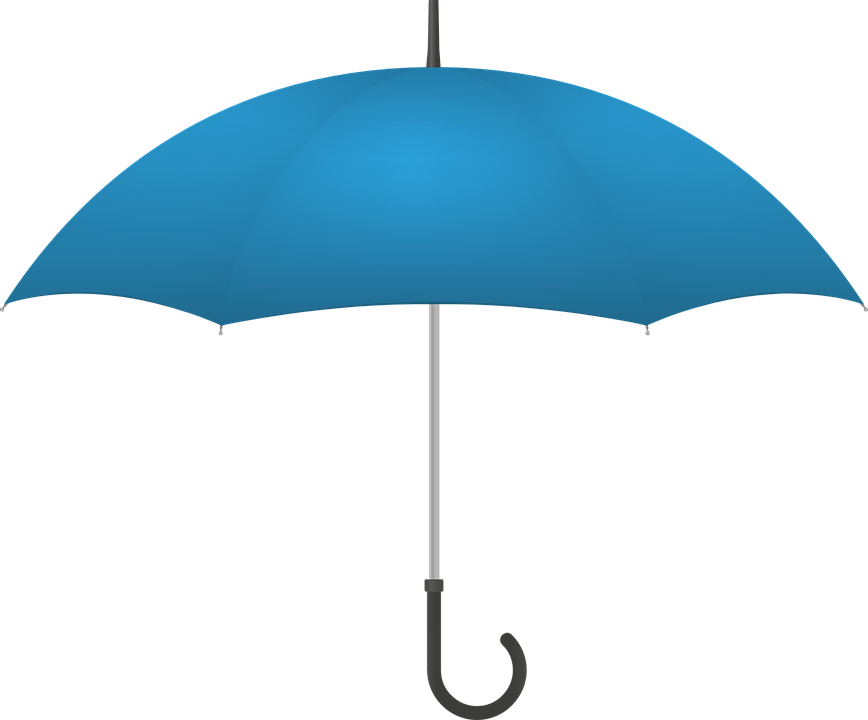 Umbrella Png 1, Buy Clip Art - Transparent Background Umbrella Clipart (868x720)