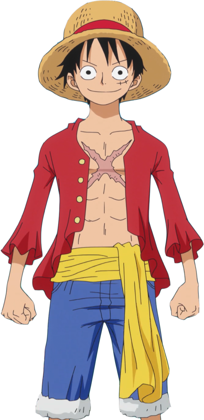 One Piece New World Luffy For Kids - One Piece Monkey D Luffy Cosplay Costume (700x1440)