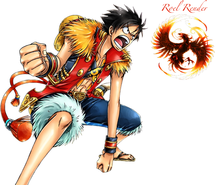 Monkey D Luffy 2 Photo Monkeydluffy2b - Monkey D Luffy 3d Png (721x611)