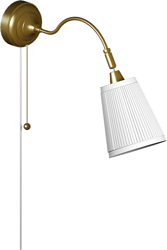 Ikea Arstid Wall Light Png Image - Dwg Lamp (1000x1000)
