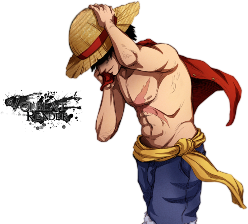 Free Luffy Gear Second Haki - One Piece Render Luffy.