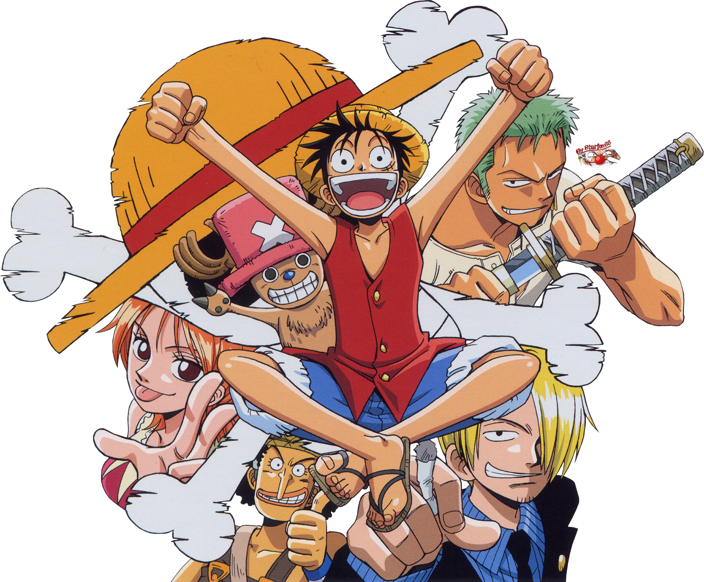 Chopper X Luffy Render E Piece Renders E Piece Luffy - One Piece Render (1442x1192)