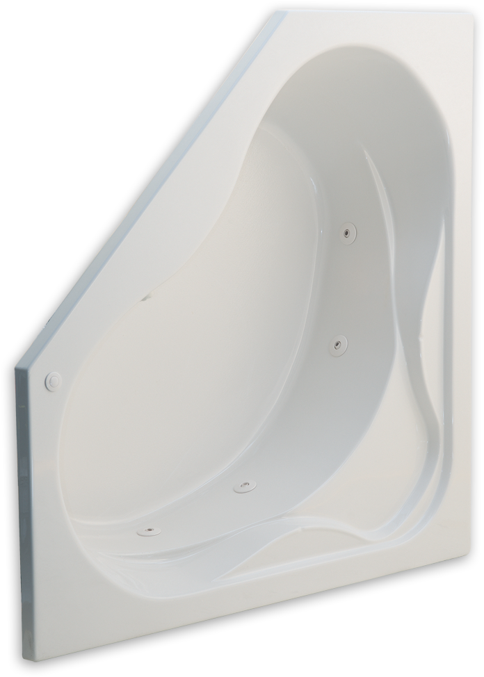 Colony 60 Inch By Corner Bathtub American Standard - Bathtub (1000x1000)