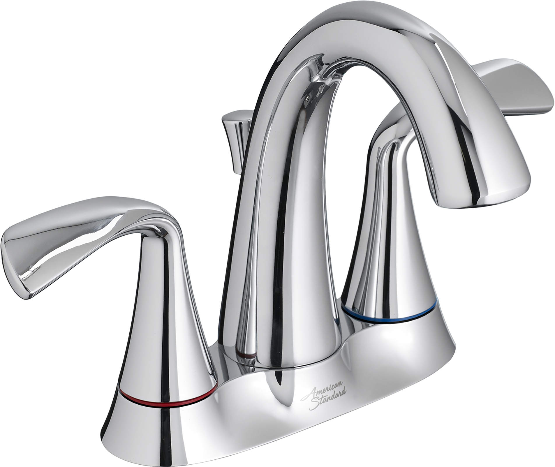 Centerset Faucets - American Standard Fluent Centerset Bathroom Faucet (2000x2000)