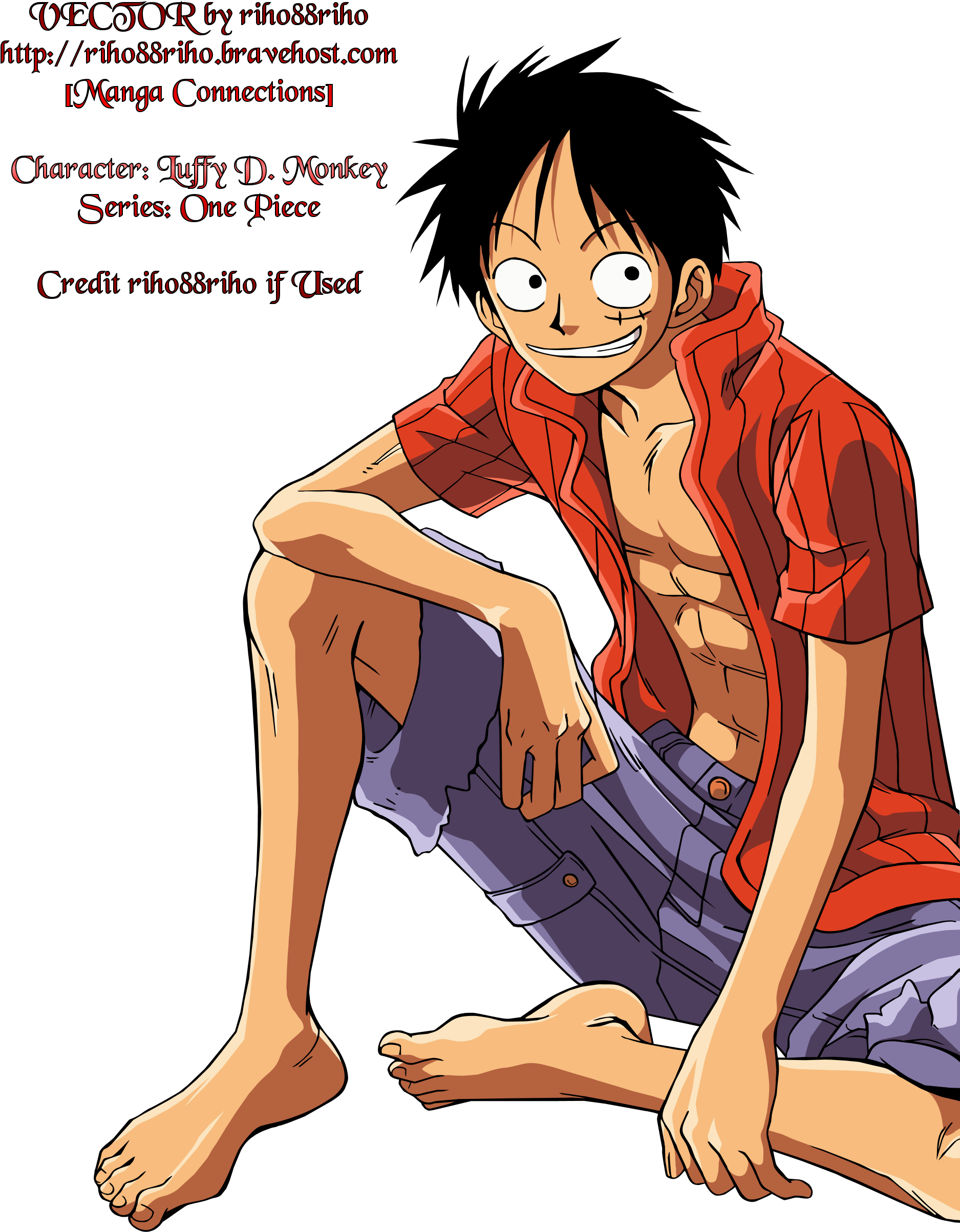 Cutie Luffy By Riho88riho Cutie Luffy By Riho88riho - Monkey D. Luffy (1943x2500)