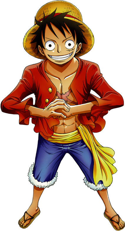 Here's One That Look Very Similar To The 1st - Monkey D Luffy Png (452x800)