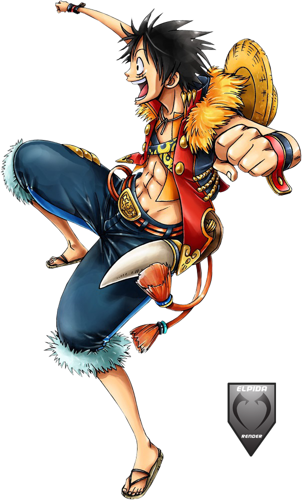 Monkey D Luffy Png Photos - Monkey D Luffy Png (604x1000)