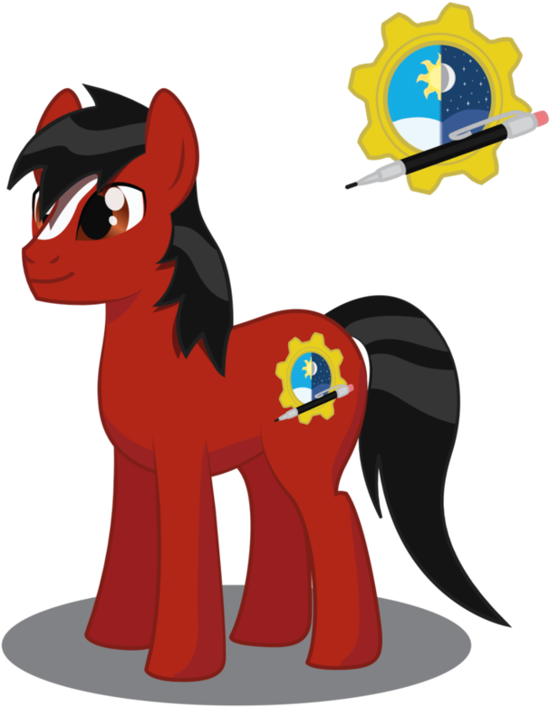 Drawing Cartoon Illustration Horse Image - Cartoon (872x915)