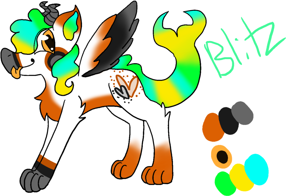 Blitz Ref By Pineapple-butt - Cartoon (1024x683)