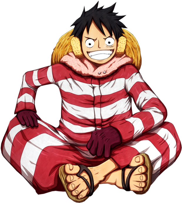 Image Gallery One Piece Luffy Render - One Piece Arc Punk Hazard (894x894)