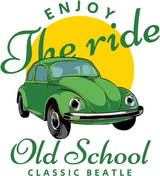 Enjoy The Ride - Volkswagen Beetle (600x641)