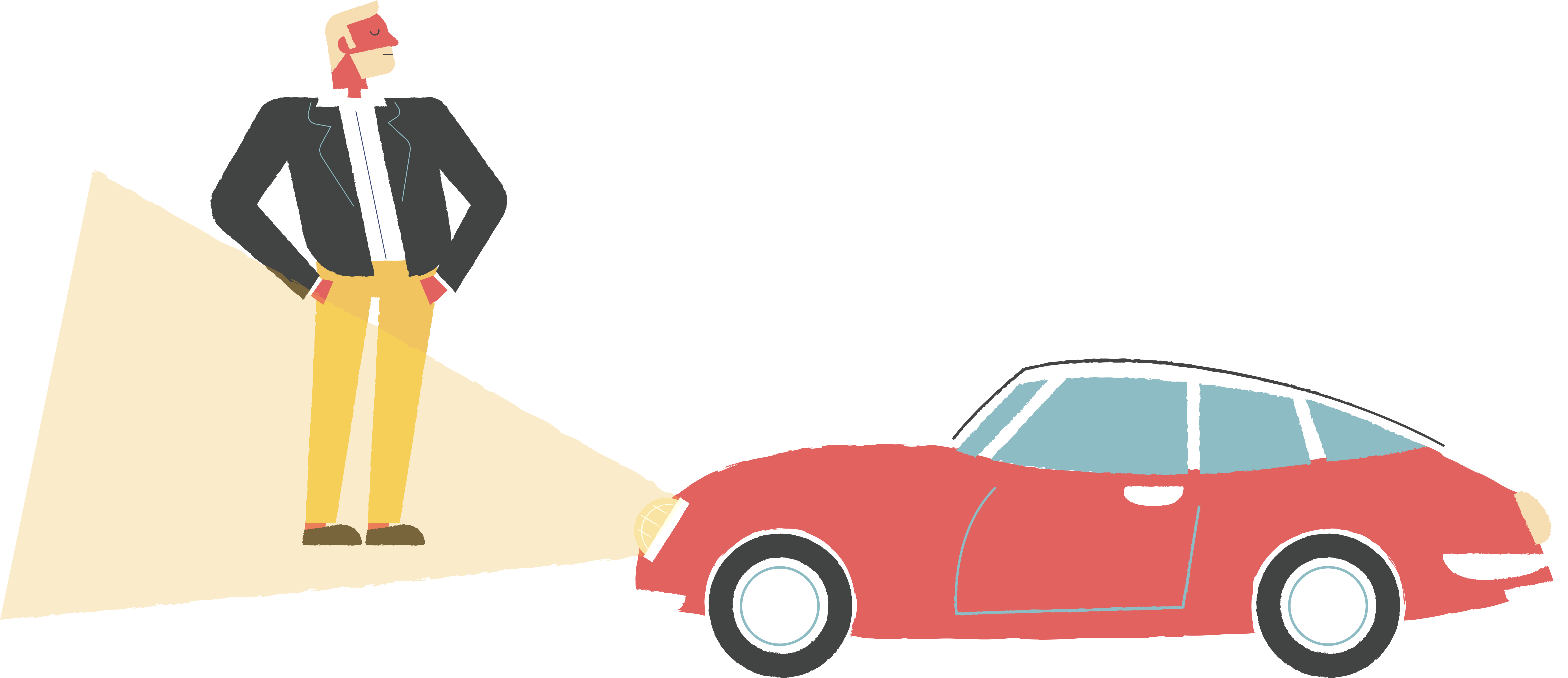 Classic Car Without Being In Dread Of Irreparable Damage - Classic Car (7119x3081)