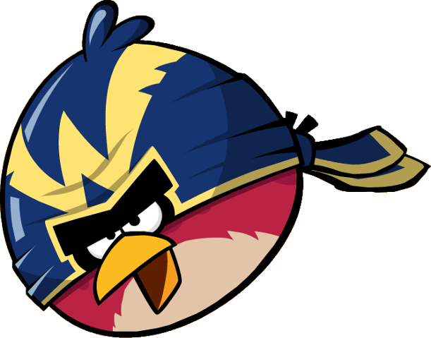 611px-wingman - Angry Birds Friends Wingman (611x479)