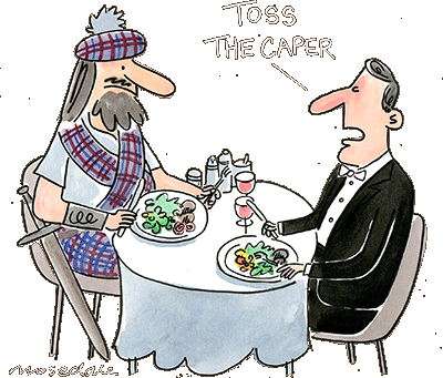 Mike Mosedale Illustrations & Cartoons - Cartoonist (400x341)