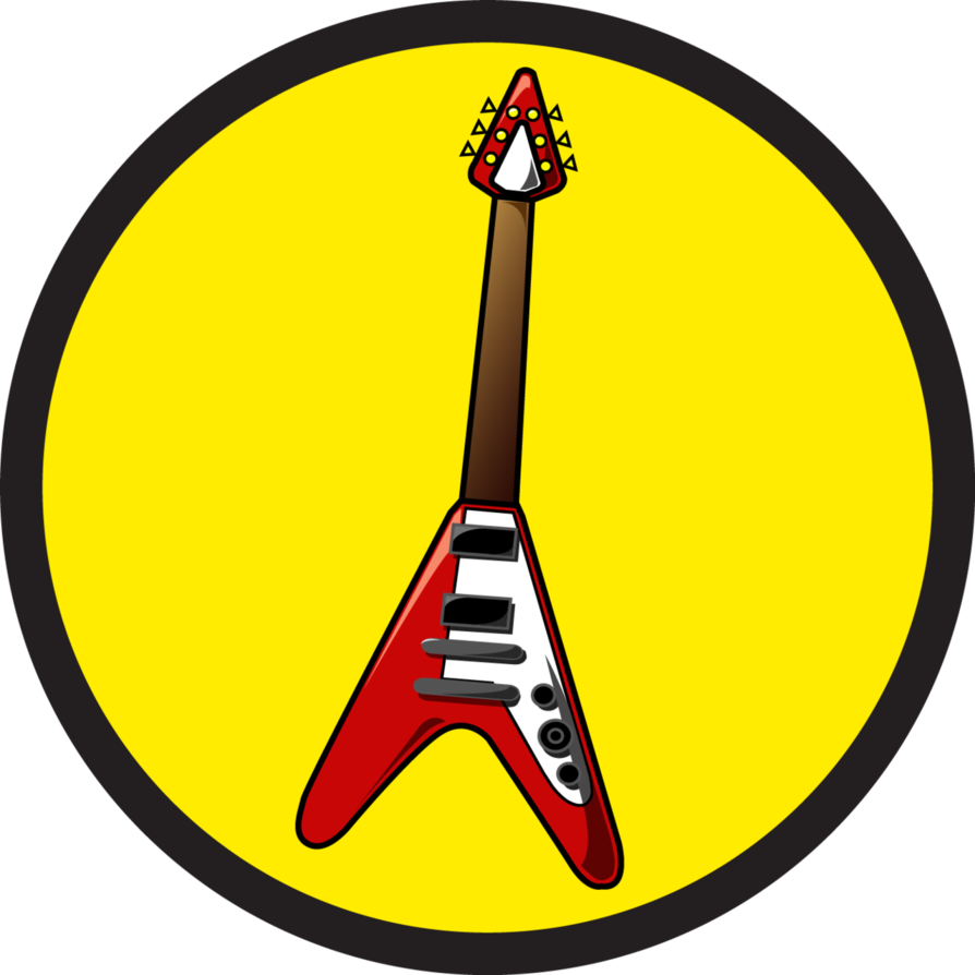 Flying V Logo By Zoltan86 - Flying V (894x894)