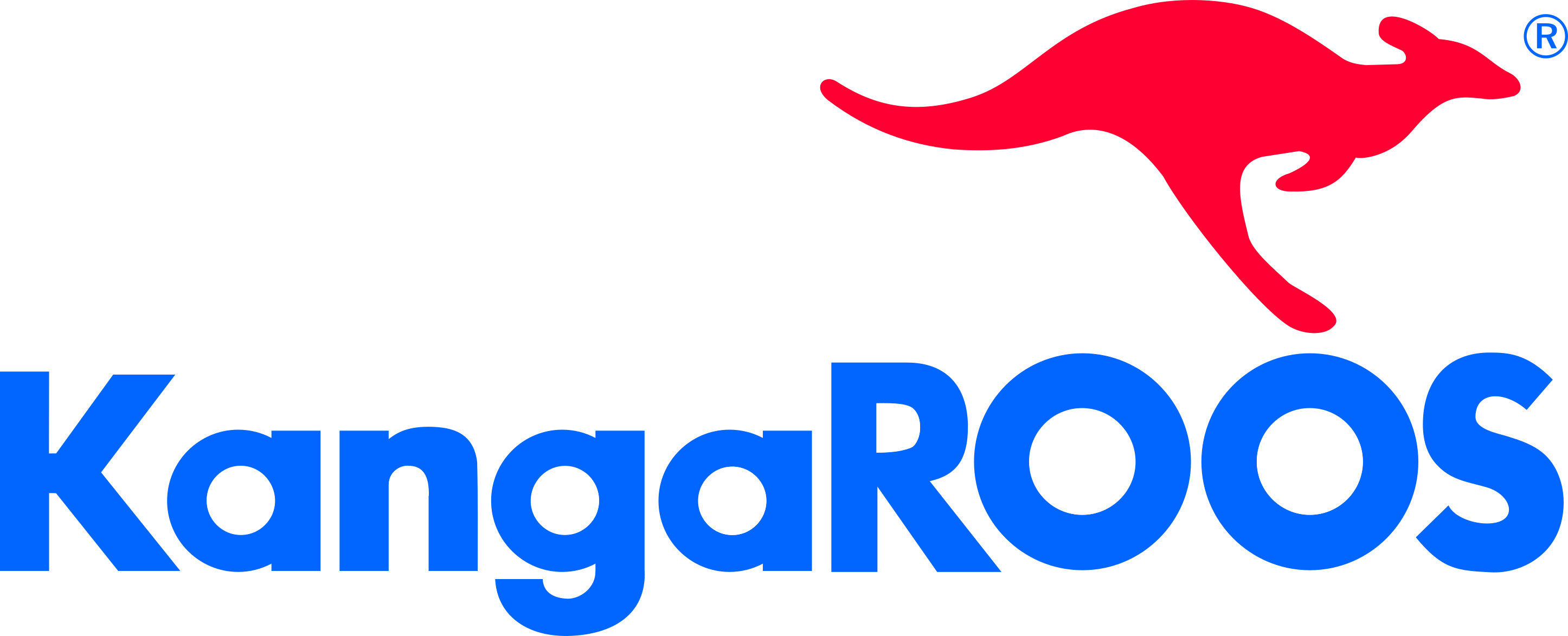 Datei - Kangaroos - Svg - Kangaroos Markenlogo (2892x1173)