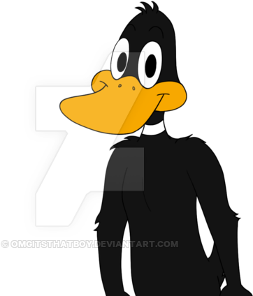 Daffy Duck By Omgitsthatboy - Comics (800x450)