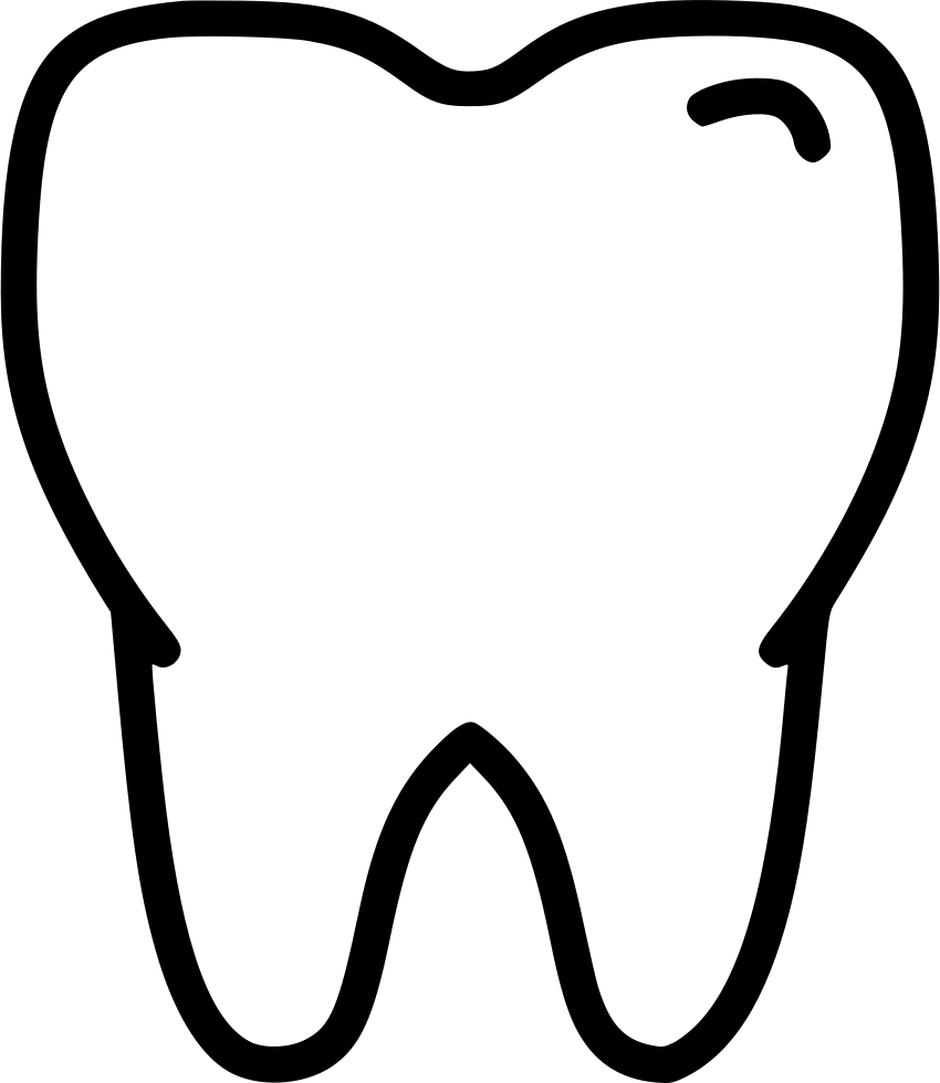 Tooth Comments - Tooth Svg (850x980)