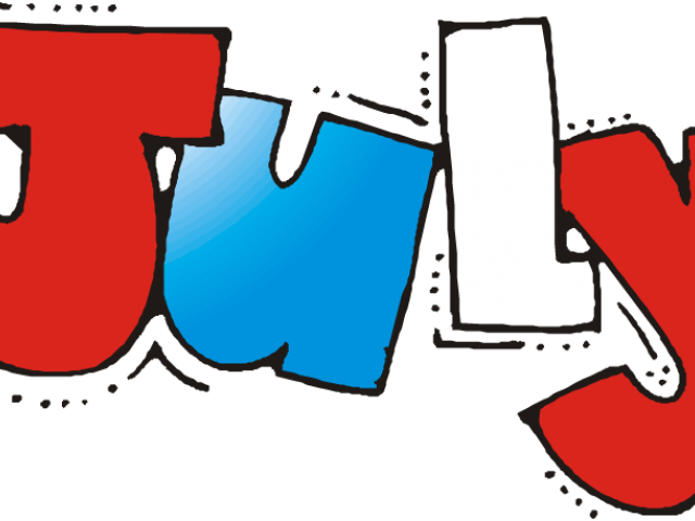 Summer Clipart July - July Clipart (640x480)