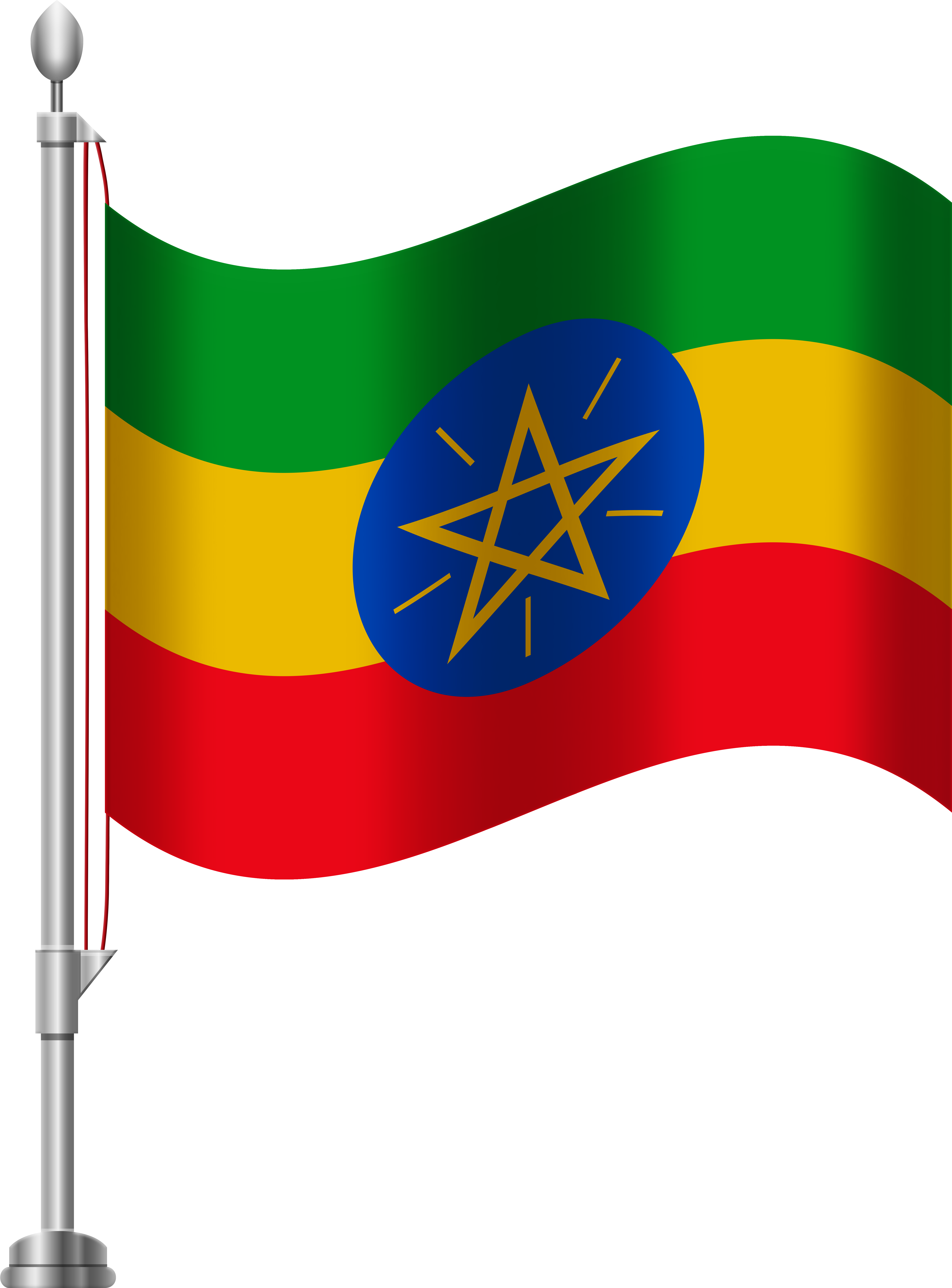 Ethiopia Flag Png Clip Art - Ethiopia Flag Png Clip Art (6141x8000)