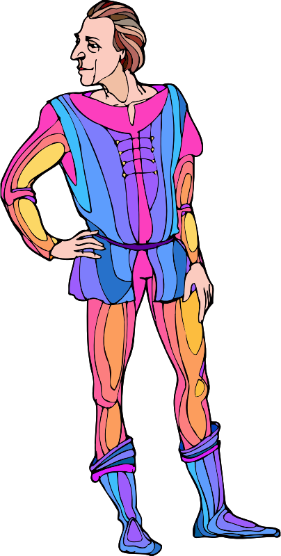 Medium Image - Paris Romeo And Juliet Clipart (404x800)