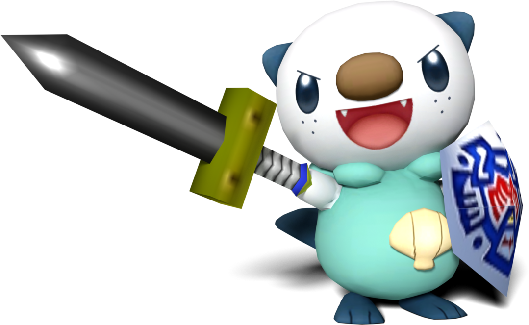 The Legend Of Oshawott By Kuby64 - Mmd Oshawott (1191x670)
