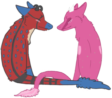 Space Kitty 2 2 Romeo And Juliet By Space Kitty - Cartoon (450x350)