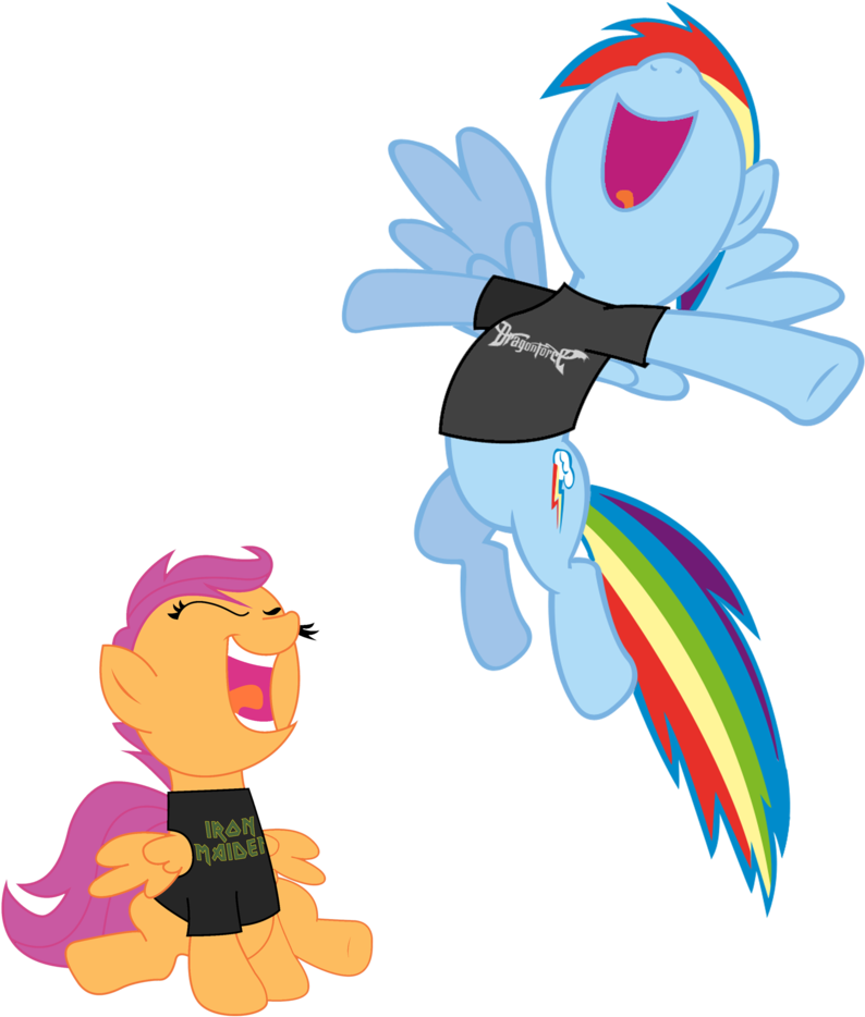 You Can Click Above To Reveal The Image Just This Once, - Scootaloo (1024x1024)