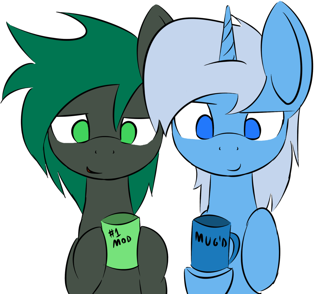 You Can Click Above To Reveal The Image Just This Once, - Cartoon (1099x1024)