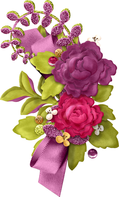 Flower Clipartdigital - Clip Art (387x640)
