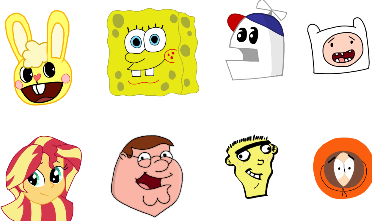 You Can Click Above To Reveal The Image Just This Once, - Spongebob Ed Edd N Eddy (1280x743)