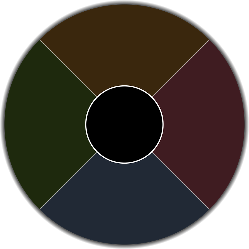 Campbell Bennett Aperiodic Compass, Sun Compass, Gyro - Circle (856x855)