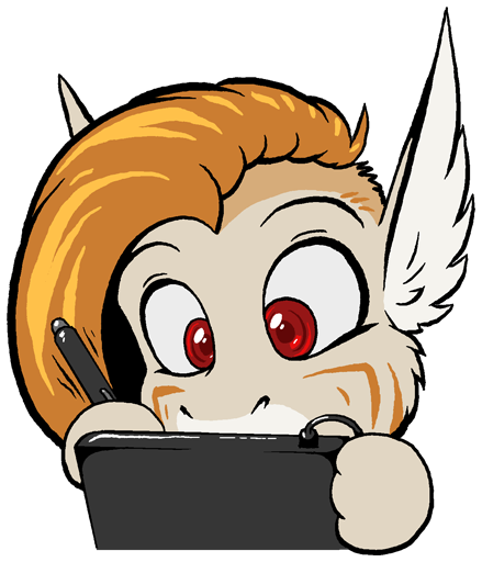 So Damn Busy All The Time - Cartoon (439x512)