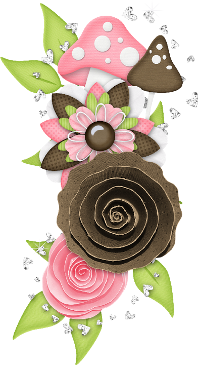 Scrapbook Borders, Scrapbook Embellishments, Flower - Spring Primavera Cute Borders Bordes (392x720)