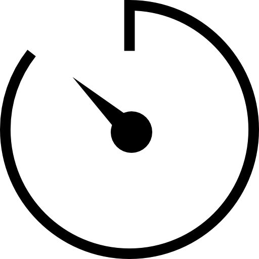 Real Time - Down Arrow In Circle (512x512)