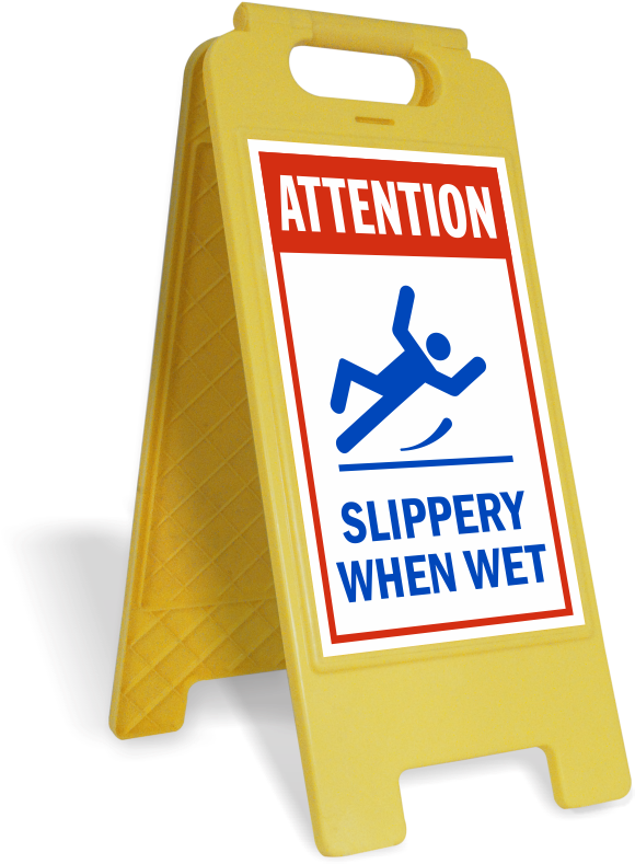 Zoom - Buy - Slippery When Wet Sign (800x800)