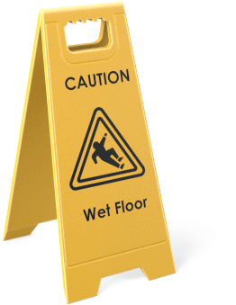 Slip, Trip, & Fall Hazard Signs - Accidental Fall (360x360)